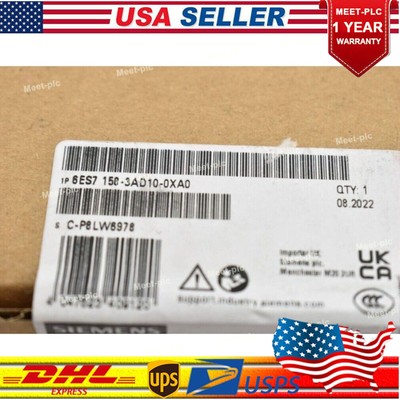New Siemens 6ES7158-3AD10-0XA0 SIMATIC PN/PN Coupler 6ES7 158-3AD10-0XA0