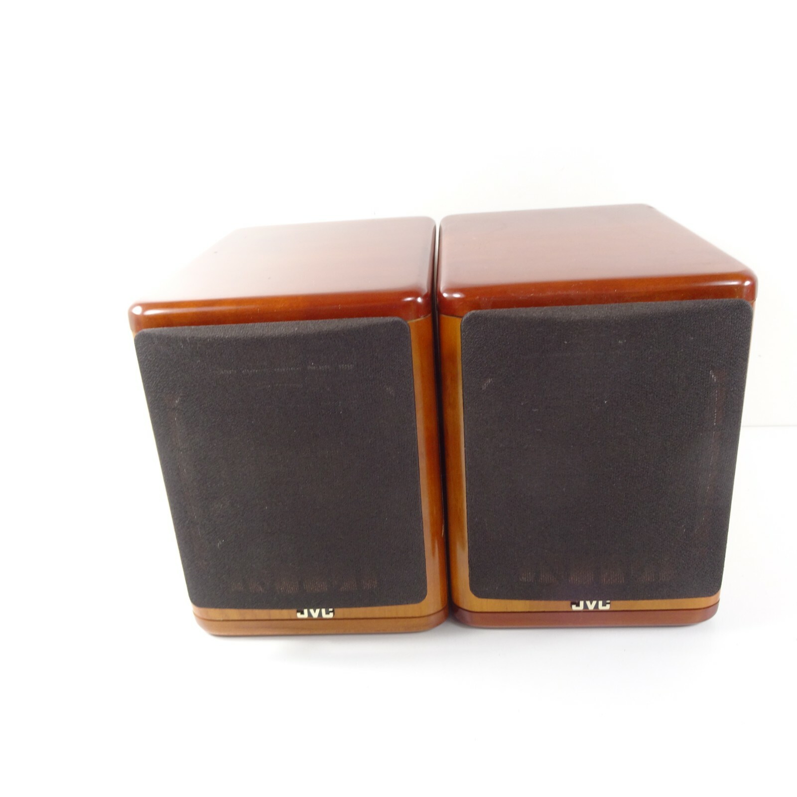 JVC SPUX7000 Cherry Wood Mini Bookshelf Speakers 4ohm 20W Japan のeBay