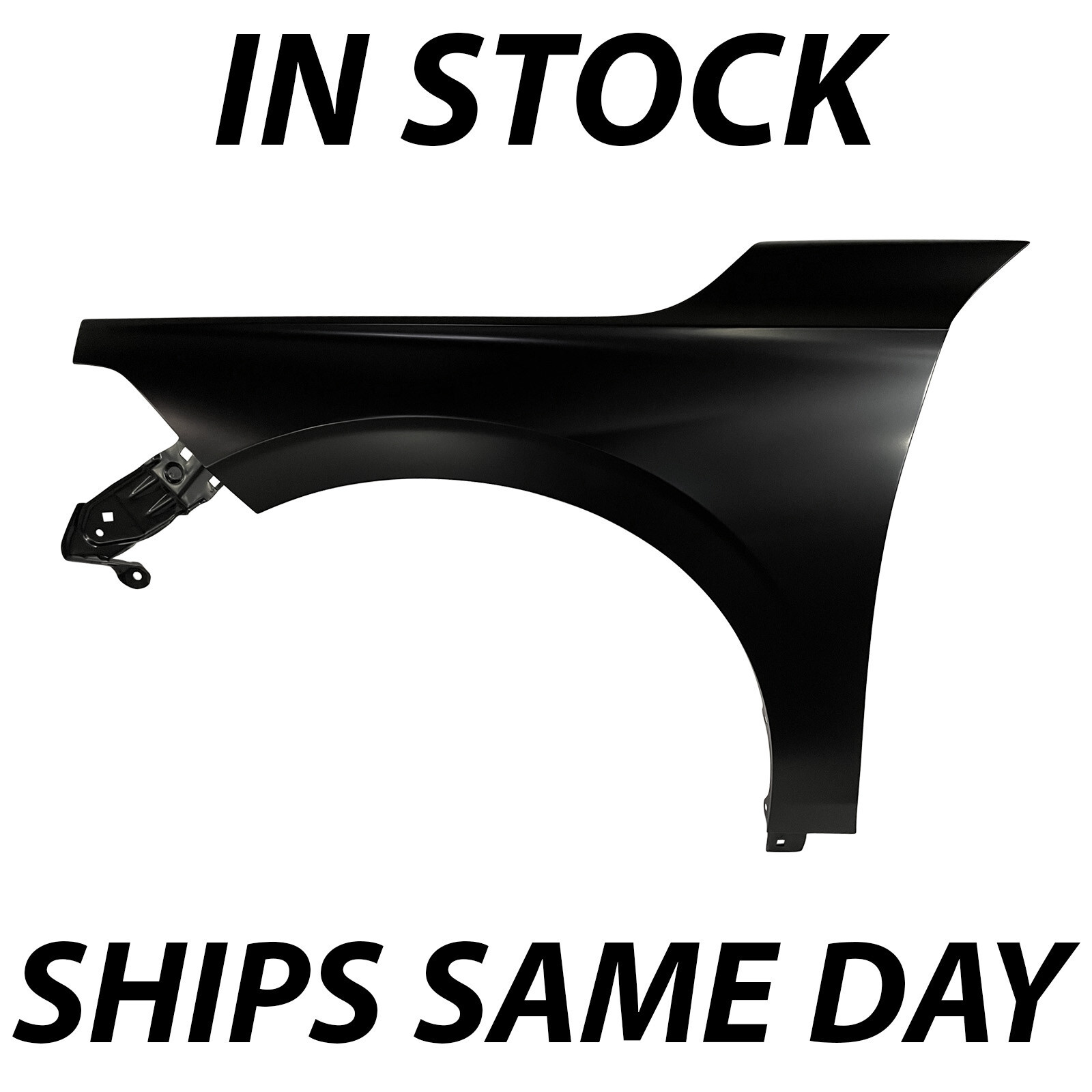 NEW Primered Front LH Driver Side Fender for 2022-2024 Honda Civic Sedan/Hatch