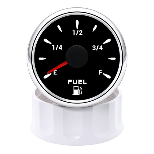 6 Gauge Set 85mm GPS Speedometer 160MPH Tacho&52mm Fuel/Oil/Temp/Volt Gauge US