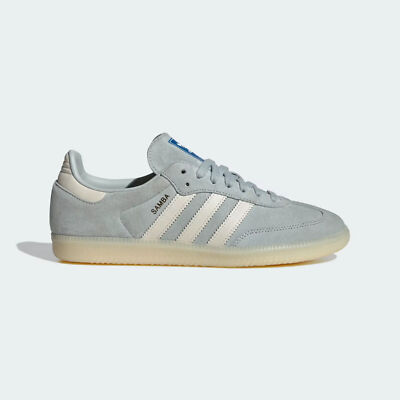 [IG6177] Adidas Men's Samba OG Sneaker Shoes Wonder Silver *NEW*
