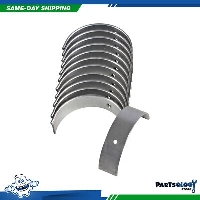 DNJ RB1156 Std. Rod Bearing Set For 07-11 Chrysler Dodge 300 Avenger 3.5L SOHC