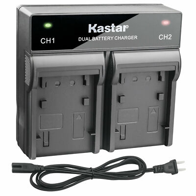Kastar DUAL Rapid Charger for Sony NP-FZ100