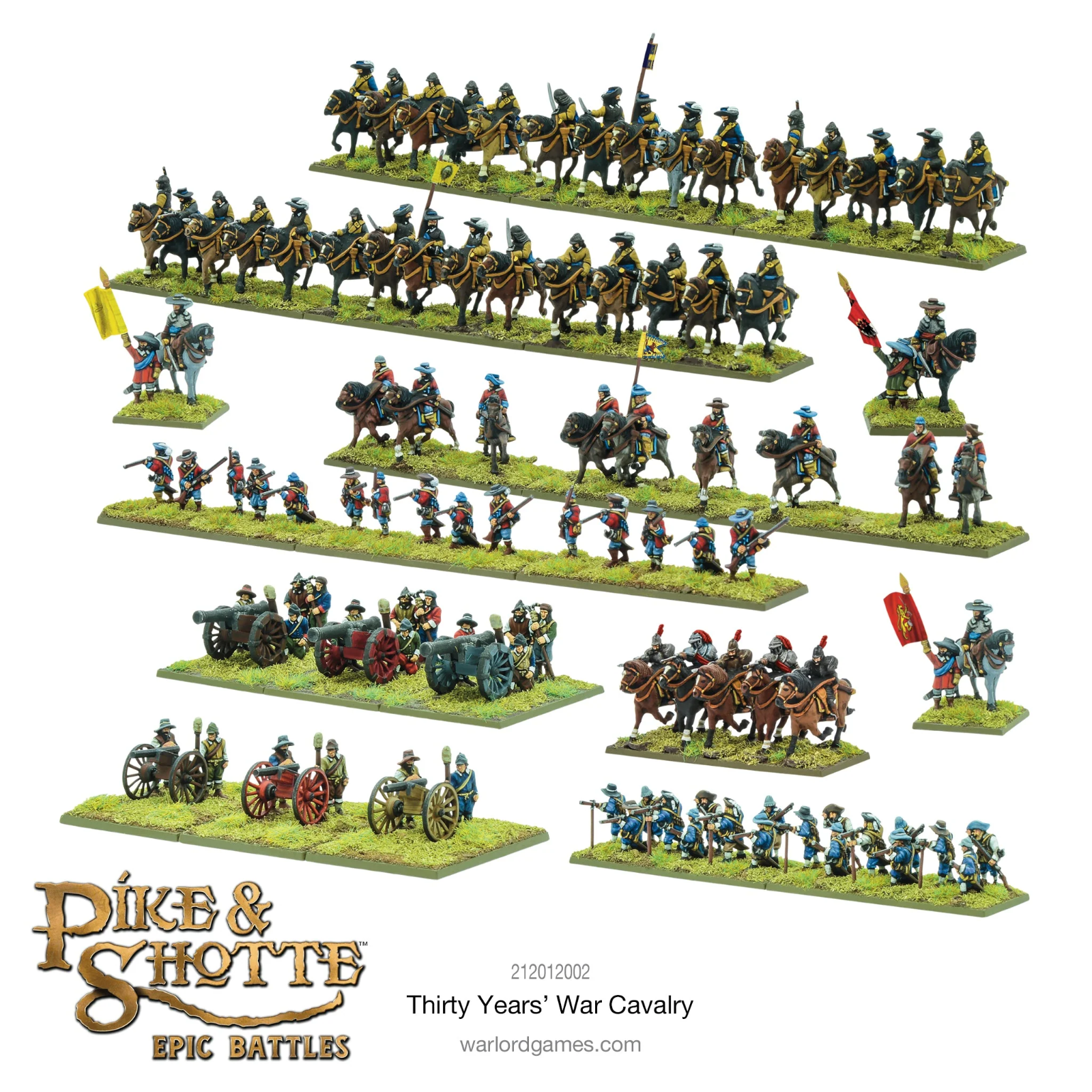 Pike & Shotte Epic Battles: Thirty Years War Cavalry Warlord Games