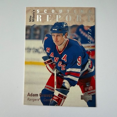 1995 Upper Deck Hockey #239 Adam Graves Electric Ice