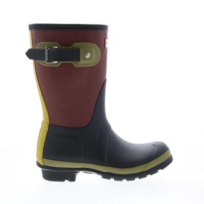 

Коричневые резиновые сапоги Hunter Original Short Erosion Patchwork Texture Boot, Коричневый, Hunter Original Short Erosion Patchwork Texture Boot