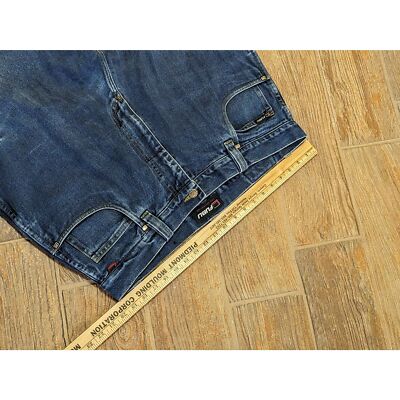 Vintage FUBU The Collection Denim Carpenter Jeans Size 40 X 30 Y2K