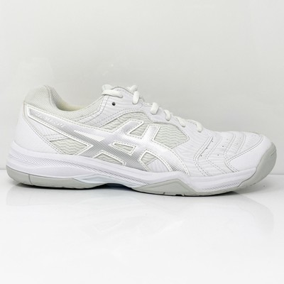 Женские кроссовки Asics Gel Dedicate 6 1042A067 Белые повседневные кроссовки Размер 9.5