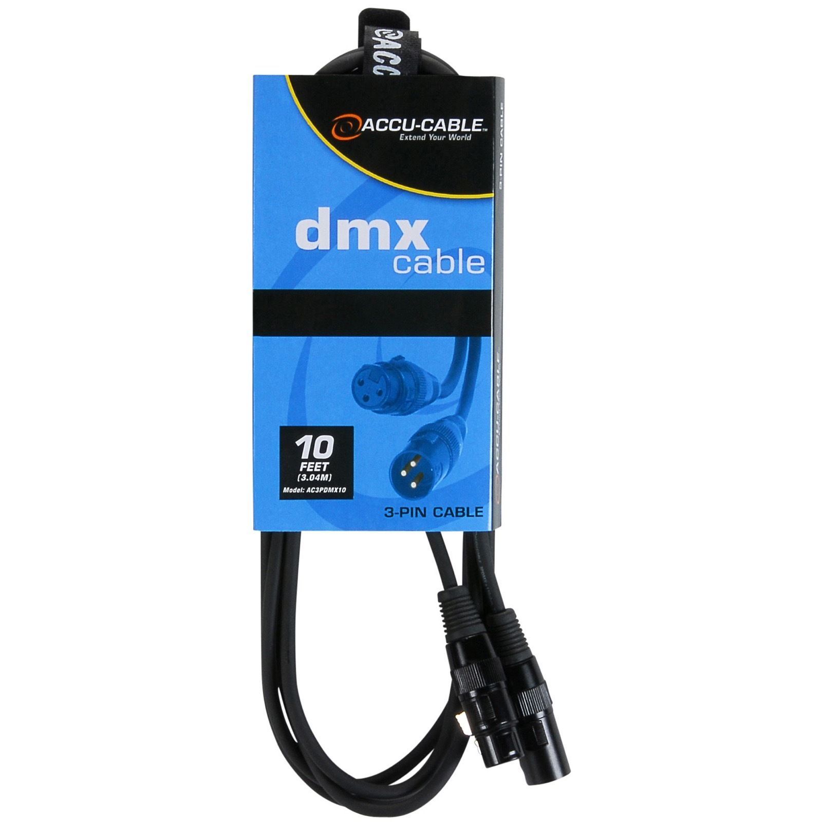 Efectos de iluminación de escenario y Cable Pin