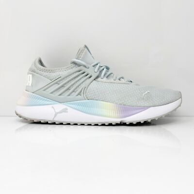 

Кроссовки для бега Puma Womens Pacer Future 382723-01 Серые Кроссовки Размер 11, Серый, Pacer Future