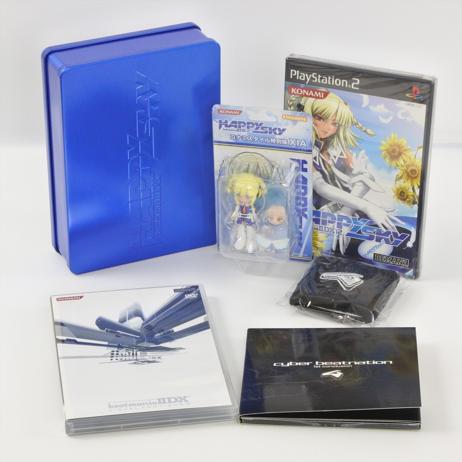 Nintendo Switch beatmania IIDX 12  HAPPY SKY BEATMANIA IIDX 12 HAPPY SKY Konami Style Limited GOOD PS2