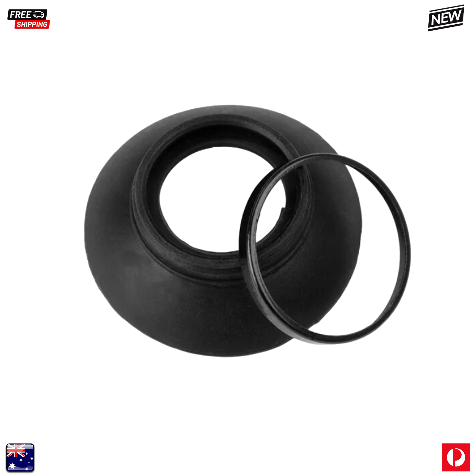 DK-19 Rubber Camera Eyecup Eyes Cap Viewfinder Eye Piece For Nikon D2X D2H