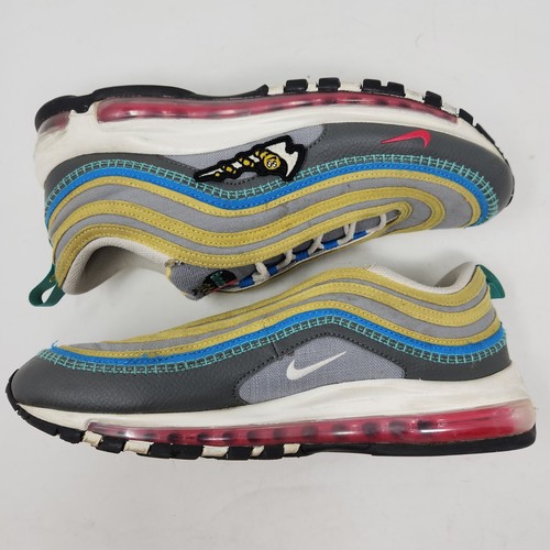 size chart nike air max 97