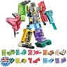 HOPANDOS Number Robots Transforming Toys for Kids Ages 3-8, 12.3