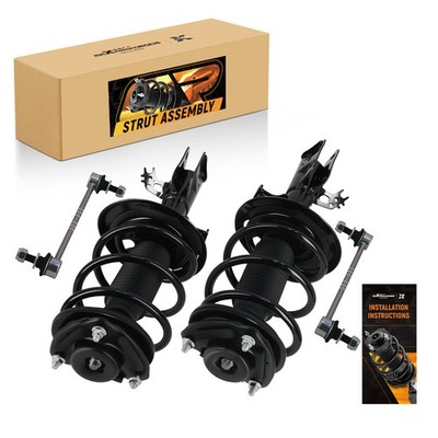 Front Complete Strut Sway Bar For Toyota Avalon 2019-2020 XLE Camry SE XSE 18-23