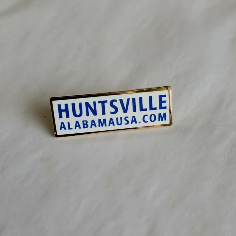 Huntsville Alabama Souvenir Lapel Hat Jacket Pin