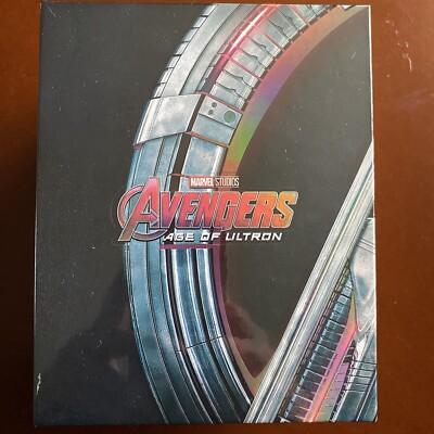 Avengers: Age Of Ultron Weet One Click 4K UHD + 3D + Blu-ray Sealed New