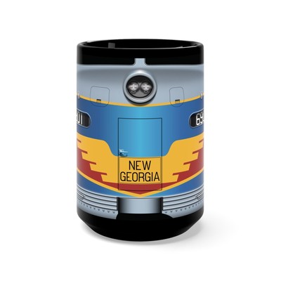 New Georgia Railroad E8A #6901, Ceramic Coffee Mug