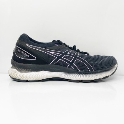 Asics Womens Gel Nimbus 22 1012A587 Синие кроссовки для бега Размер 8