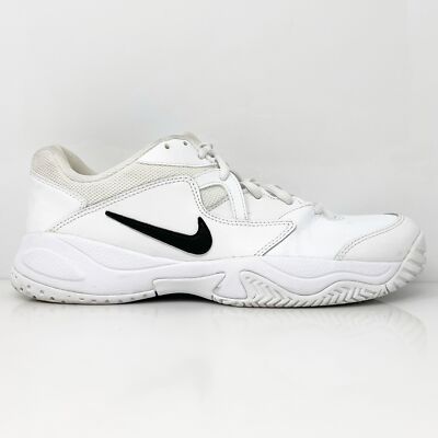 

Nike Mens Court Lite 2 AR8836-100 Белая повседневная обувь Кроссовки, размер 8, Белый, Court Lite 2