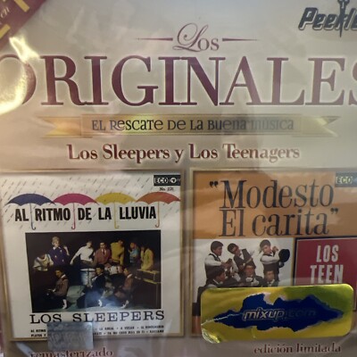 Los Sleepers / Los Teenagers Peerless Los Originales Mexican Edition CD