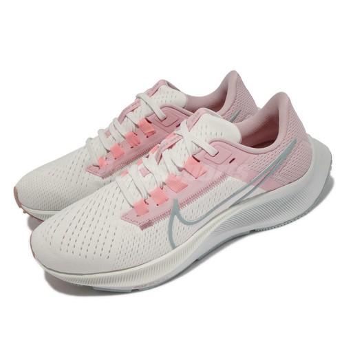 Nike Wmns Air Zoom Pegasus 38 Sail Ocean Cube Pink Women Running