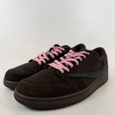 Jordan 1 Retro Low OG SP Travis Scott Velvet Brown DM7866-202 Mens 12
