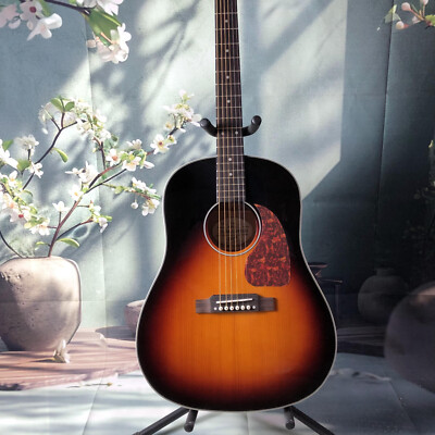 Acoustic J-45 Standard Acoustic Guitar - Vintage Sunburst Rosewood fingerboard