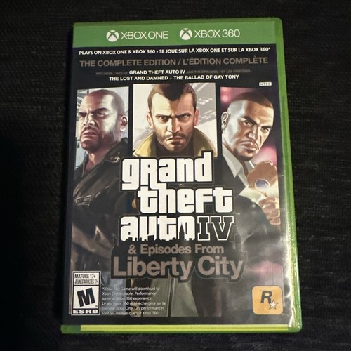 【未使用未開封】XBOX360 GTA4 コンプリートエディション GTA4 グランドセフトオート4 コンプリートエディション xbox360