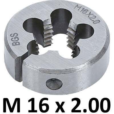 Threading Die M16 X 2,0 Step Standard Of 200 Metric