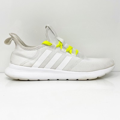 

Adidas Womens Cloudfoam Pure 2.0 H04757 Белые кроссовки Кроссовки Размер 8.5, Белый, Cloudfoam Pure 2.0