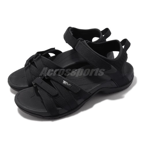 

Teva W Tirra Черные женские повседневные сандалии для водных походов с ремешком 4266-BKBK, Черный, W Tirra