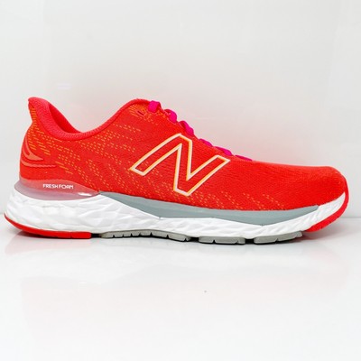 

New Balance Womens FF 880 V11 W880M11 Красные кроссовки Кроссовки Размер 10 D, Красный, Fresh Foam 880 V11