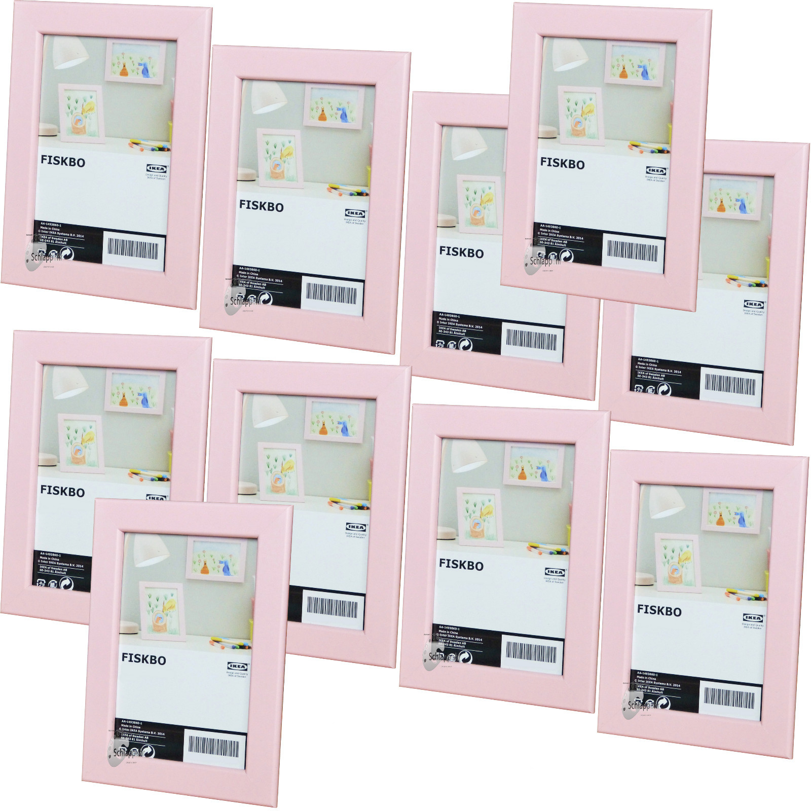 Dekoration 13x18cm Ikea Fiskbo Rahmen In Rosa Bilderrahmen Fotorahmen Edumedicus De