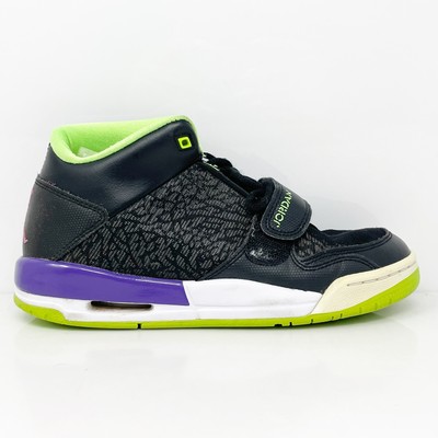 

Баскетбольные кроссовки Nike Boys Air Jordan Flight Club 602662-017, черные, 5 лет, Черный, Air Jordan Flight Club