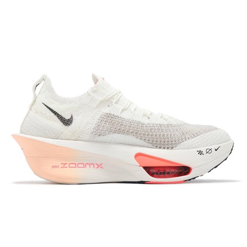 Pre-owned Nike Wmns Air Zoom Alphafly Next% 3 Sail Hot Punch Women Racing Shoes Fd8315-103