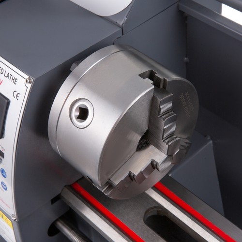 8×16" Mini Metal Lathe Digital Metal Gear Brushless-Motor Full-Set 1.5HP