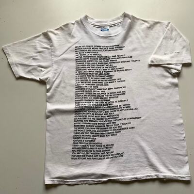 90s USA製　jenny holzer Tシャツ $_1.JPG?set_id=880000500F