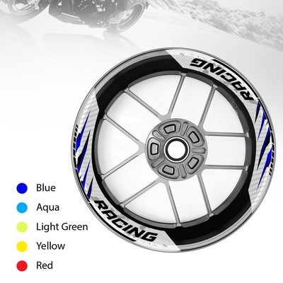 Motorbike 17'' Rim Stickers For Triumph Speed Twin Street Triple R S RS