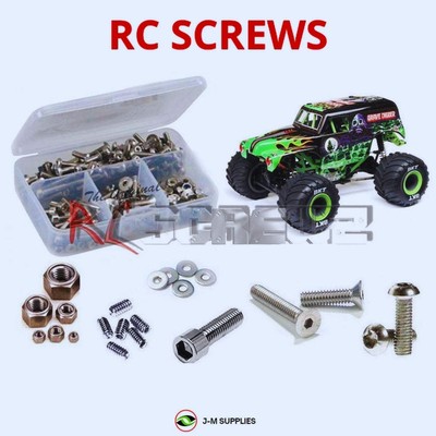 RCScrewZ Stainless Screw Kit los142 for Losi 1/18 Mini LMT 4X4 (LOS01026) | UPG
