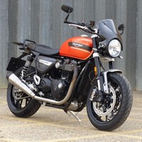 2023 TRIUMPH SPEED TWIN 1200 – STUNNING EXAMPLE, FSH, RECENTLY SERVICED