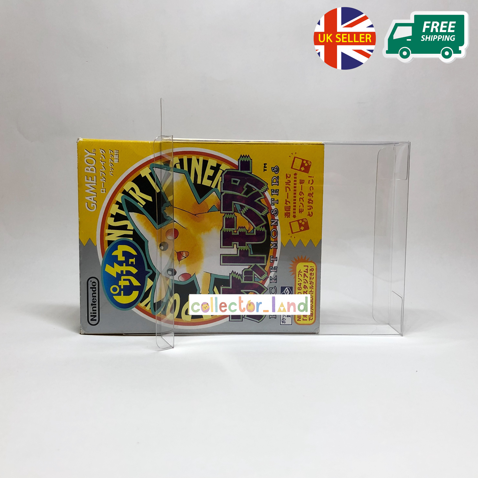 Japanese Gameboy Colour GBC Game Box Protector Nintendo