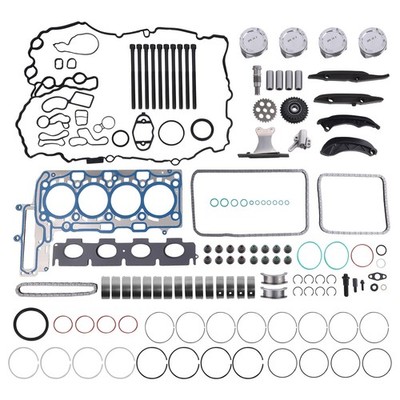 Head Gasket Kit Piston Bearings Engine Rebuild Kit for BMW 120i 220i 320i 420i