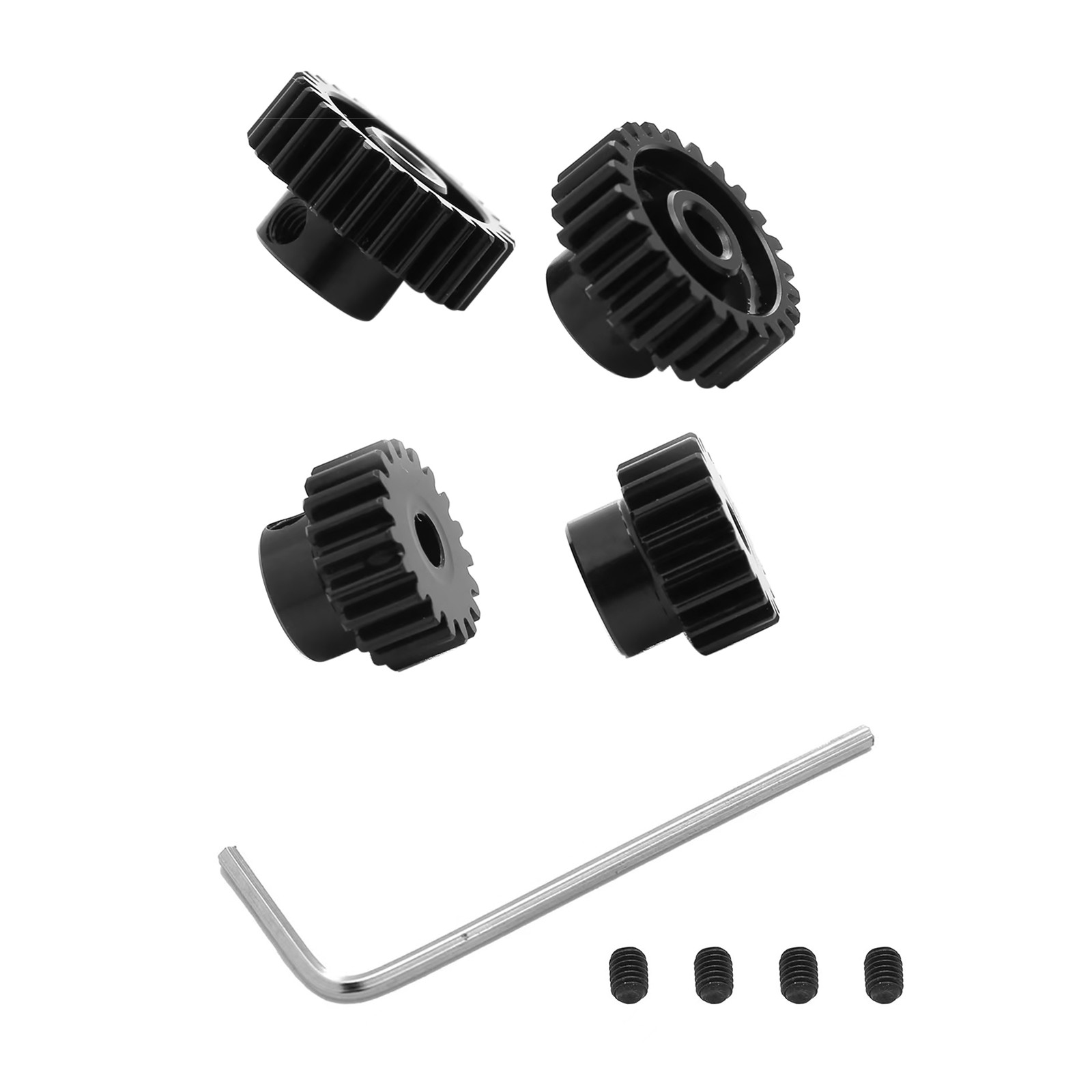 Boîte De Vitesses Alliage Aluminium 55T 58T 61T Pour Voiture RC TAMIYA