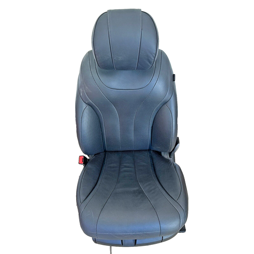 Front Left Driver Seat Black Leather Mercedes W222 S550 2014-2017 OEM