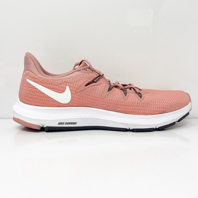 

Nike Womens Quest AA7412-600 Розовые кроссовки для бега, размер 7,5, Розовый, Quest