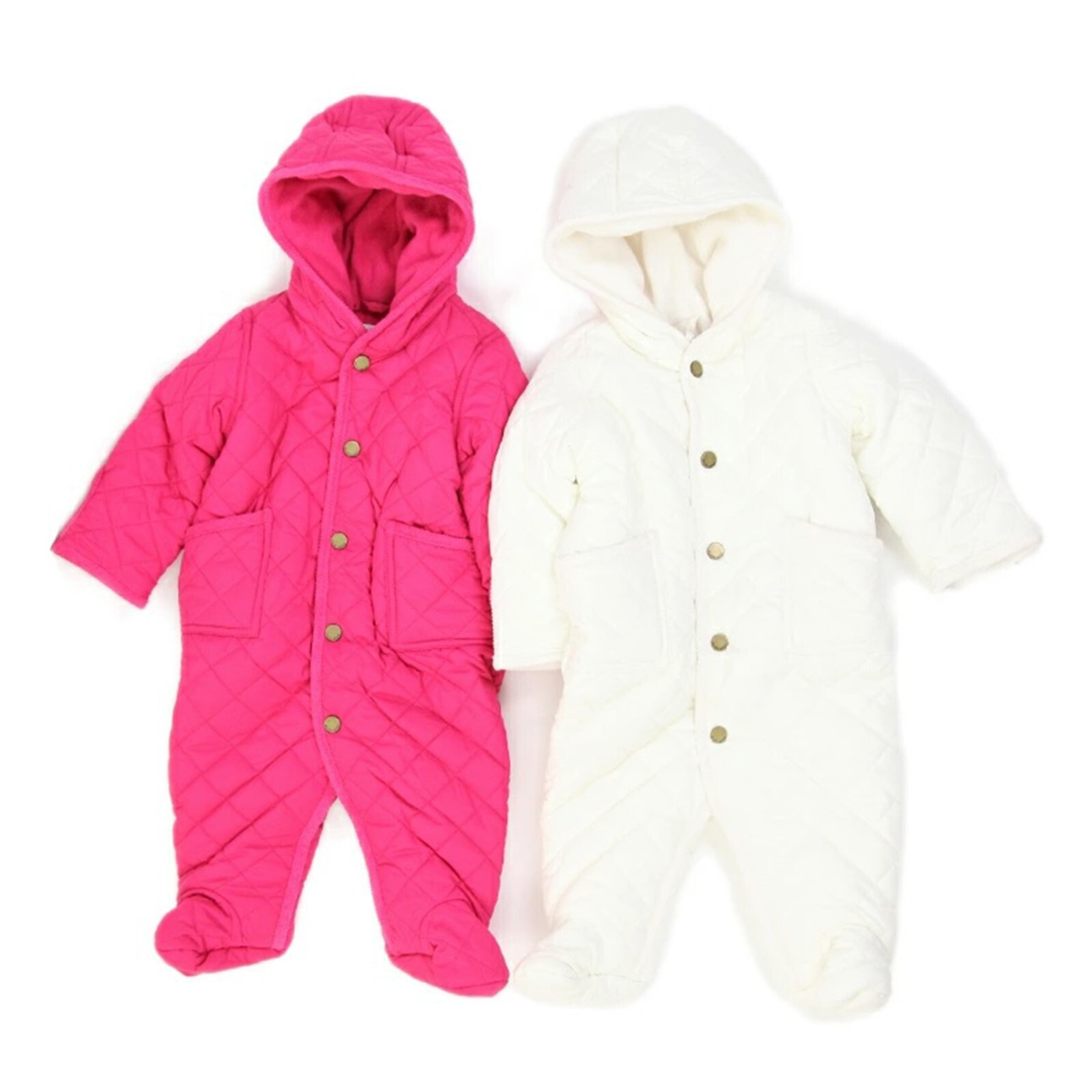 Стеганое детское боди Polo Ralph Lauren с рисунком овсянки, зимний комбинезон, размер 3м, 6м, 9м