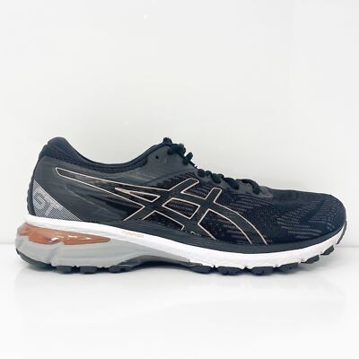 

Asics Womens GT 2000 8 1012A591 Черные кроссовки для бега Размер 9, Черный, GT 2000 8