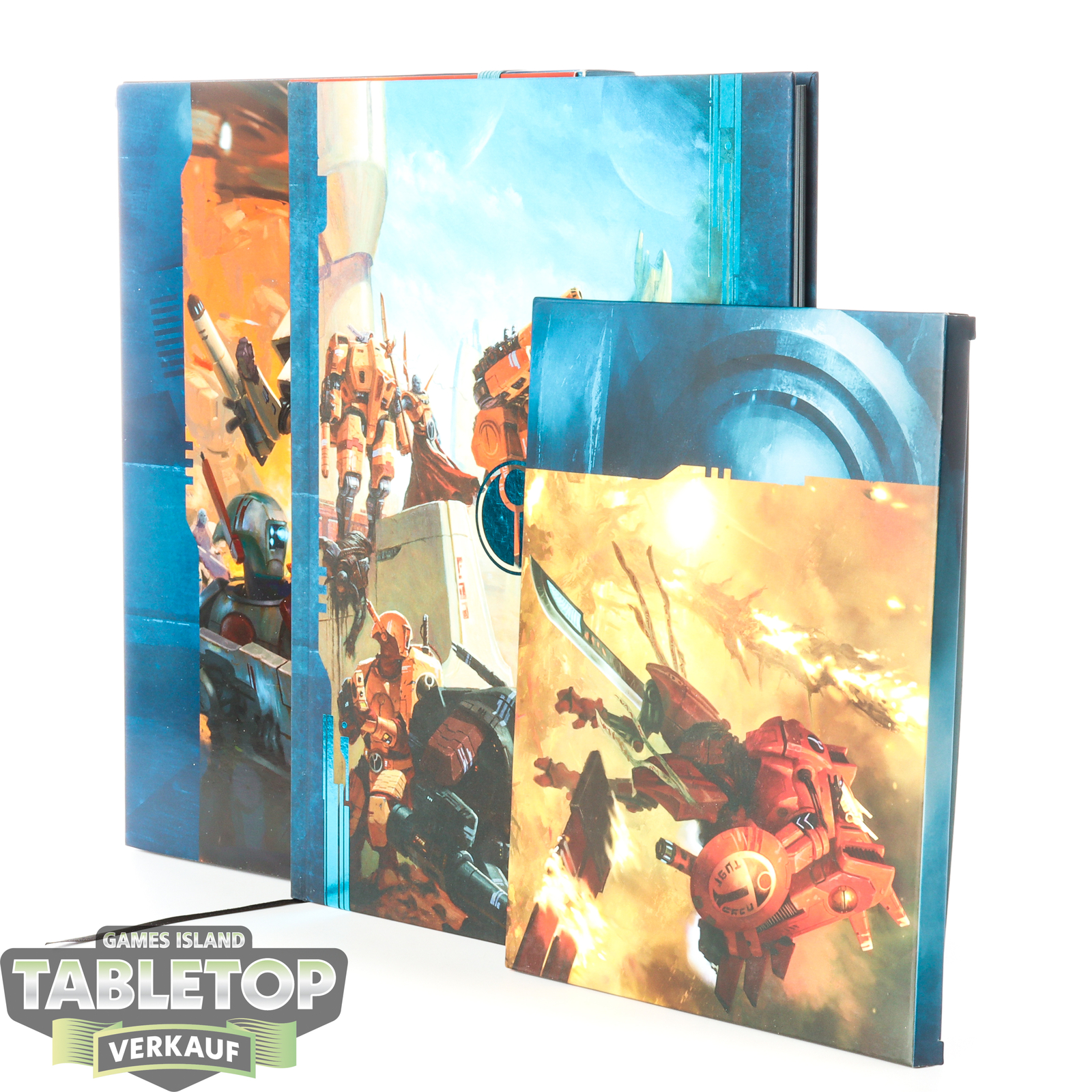 Tau Empire - Codex & Data Cards 10. Edition  - deutsch