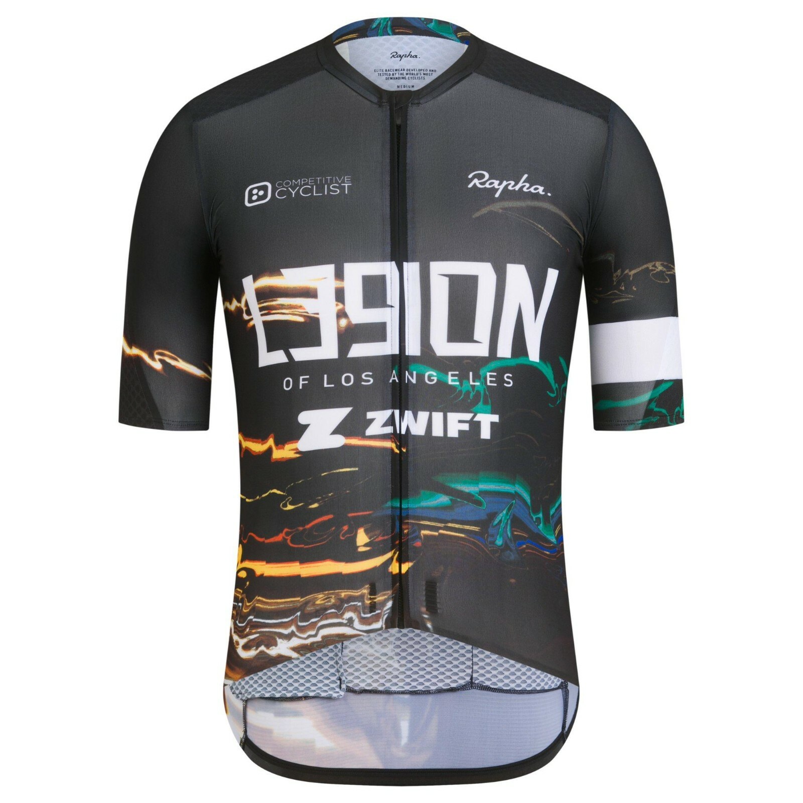 美品～超美品 RAPHA RCC 限定 Sサイズ PROTEAM WINTER TIGHTS WITH PAD